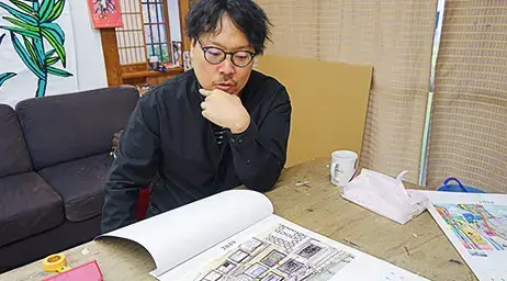 柳田さんの希望を知り、部屋探しを手伝ってくれた