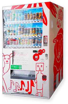 愉快で賑やかな作品で彩られたラッピングデザイン