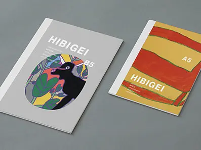 ノートに書かれたイラスト